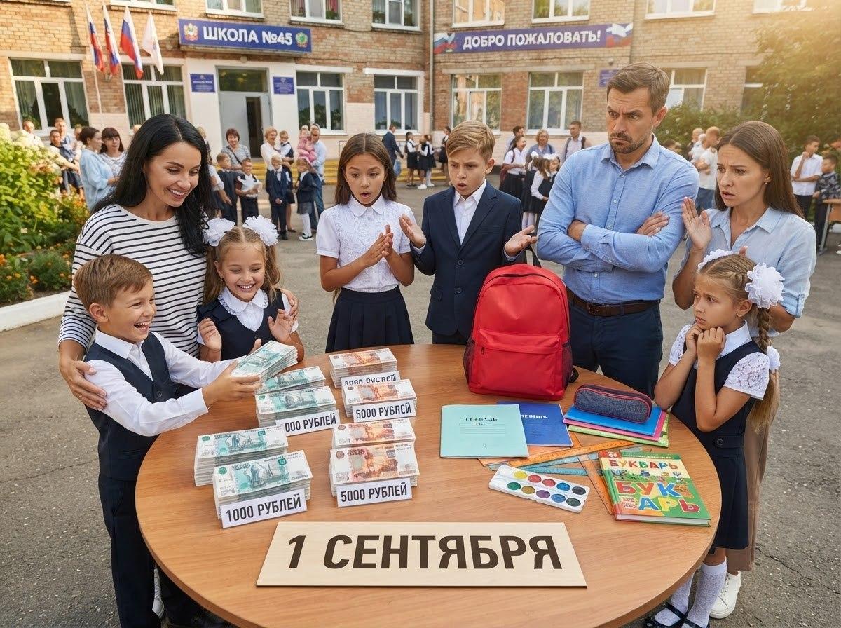 Деньги к 1 сентября. Государство даёт — но не всем. Кому достанутся выплаты к школе в этом году