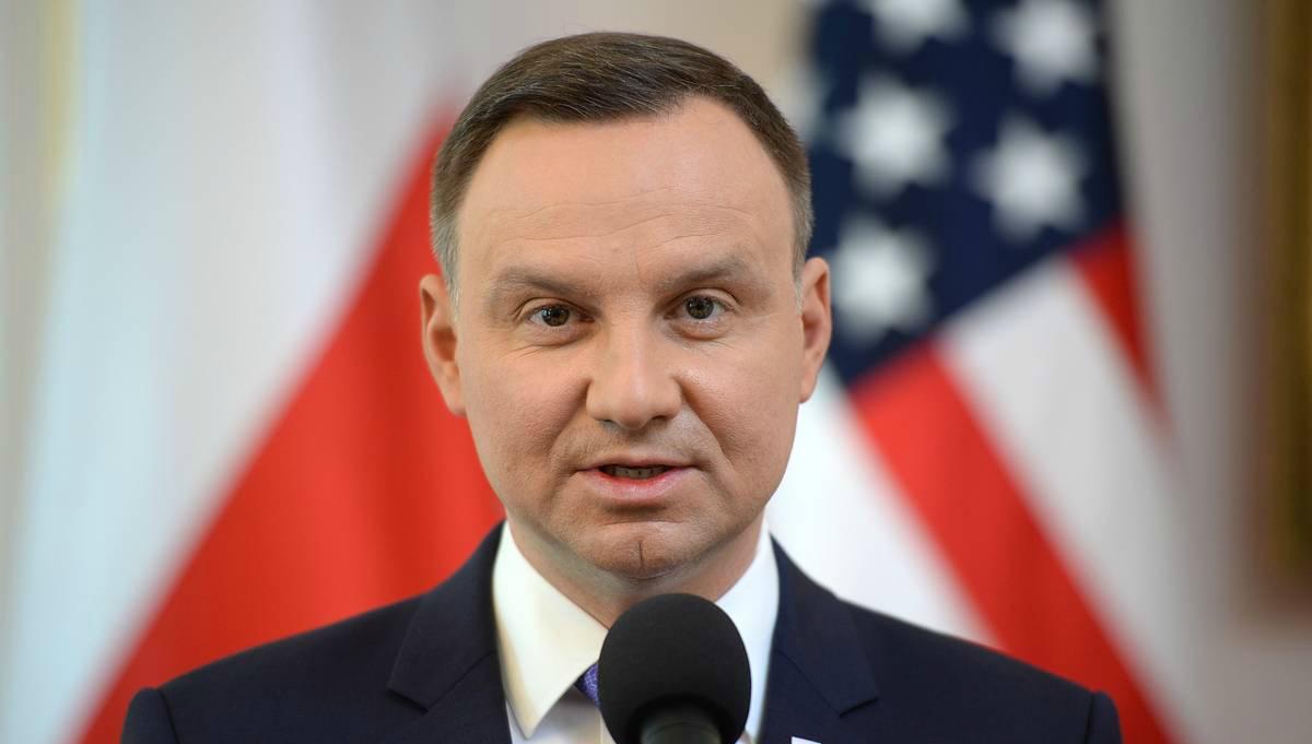 Дуда: До 2015 года у власти в Польше были люди без чести