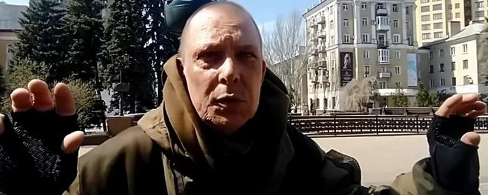 В центре Донецка машина сбила насмерть военкора Дубового