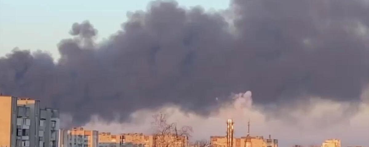 На Украине ночью 29 декабря во Львове и Харькове прогремели взрывы