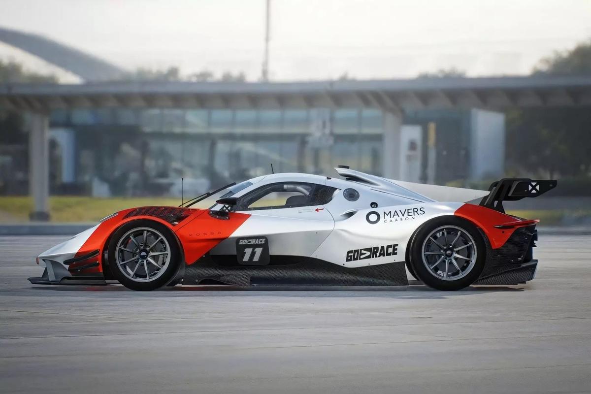 Новый суперкар Rossa впервые выйдет на европейские соревнования по выносливости