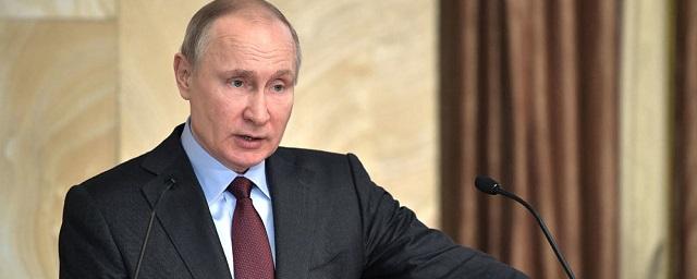 Путин предупредил об усилении активности иностранных разведслужб