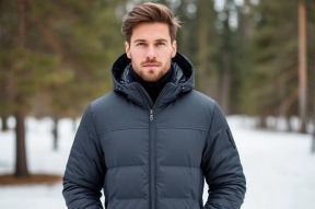 Не просто ткань: физики объяснили, как наука о материалах и тепле зашифрована в нашей зимней куртке