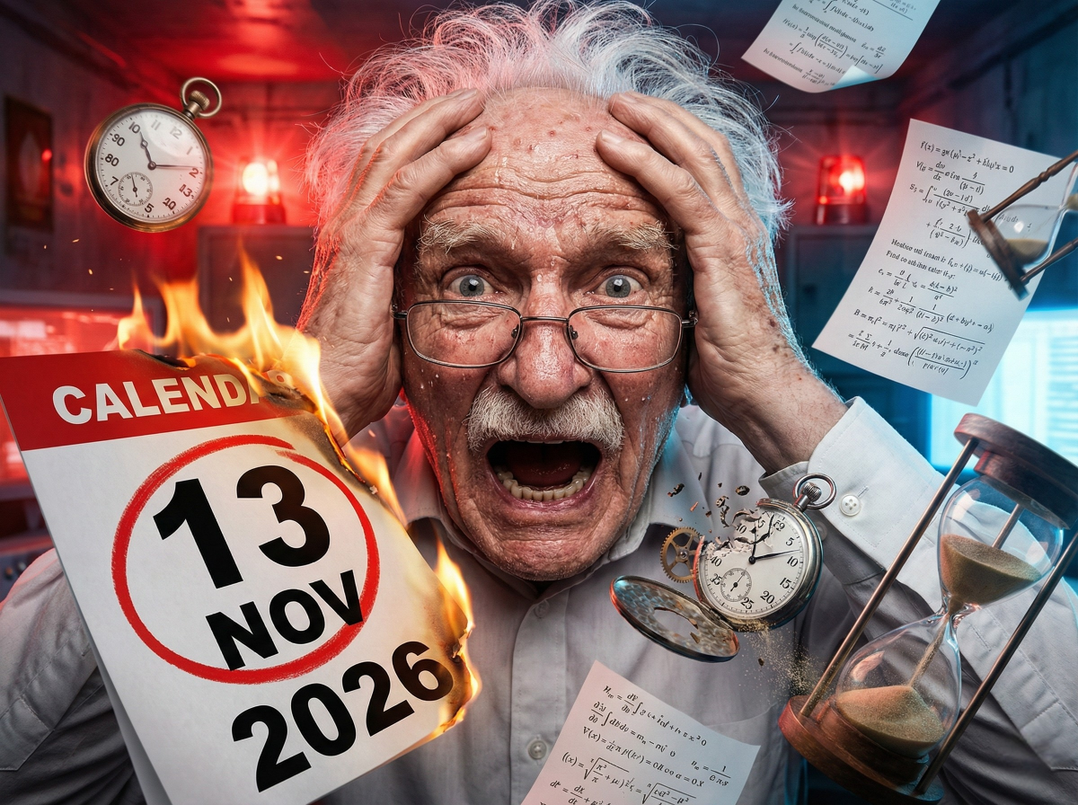 Нас не убьёт голод: нас раздавят. Жуткое пророчество физика сбудется в пятницу 13 ноября?