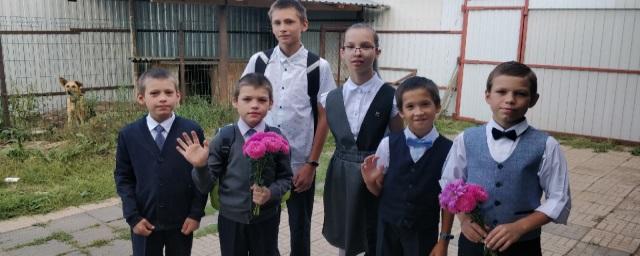 В Свердловской области сгорел дом семьи, воспитывающей семерых детей