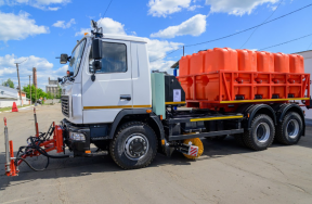 В Марий Эл приобретут новую дорожную технику для Волжска