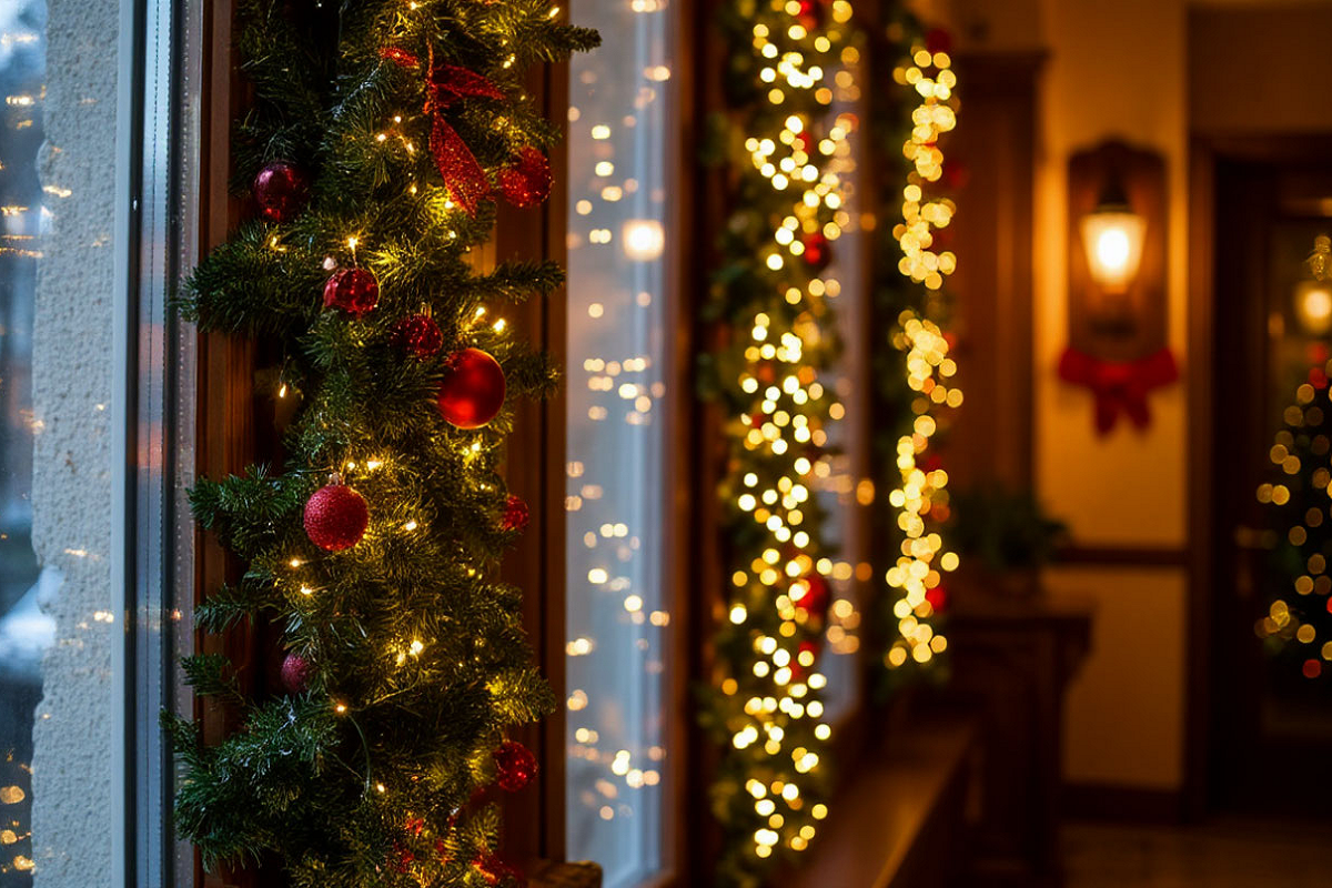 Юрист Дубинина предупредила о штрафе за небезопасное крепление гирлянд