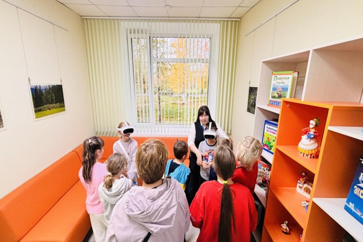 Детскую библиотеку в городе Вуктыле переоснастили более чем за 8 млн рублей