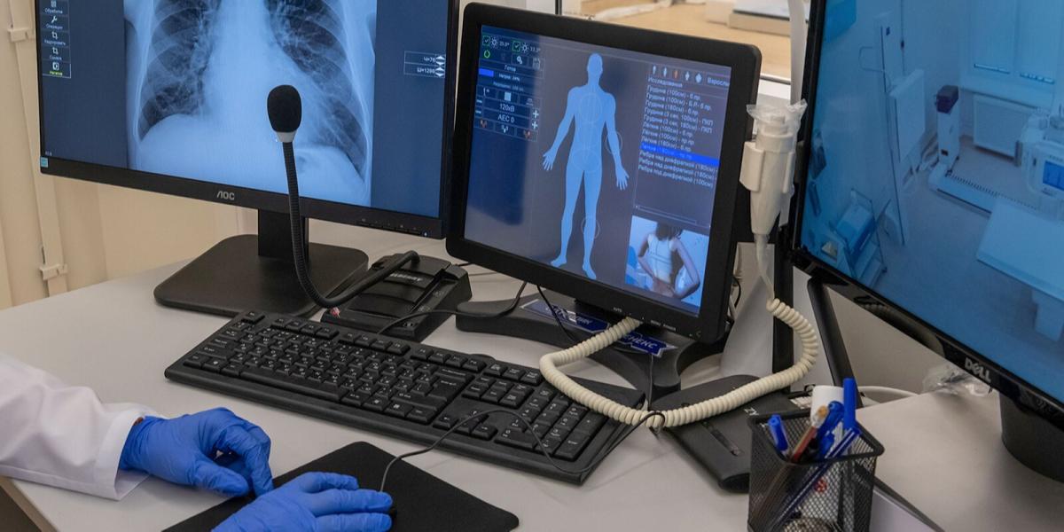 В медучреждениях Волгоградской области искусственный интеллект на пару с врачом будет ставить диагноз