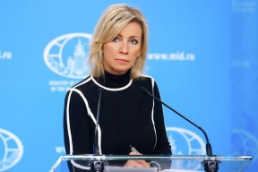 Захарова назвала единственный способ остановить войну: Москва требует признания Крыма, Донбасса и Новороссии