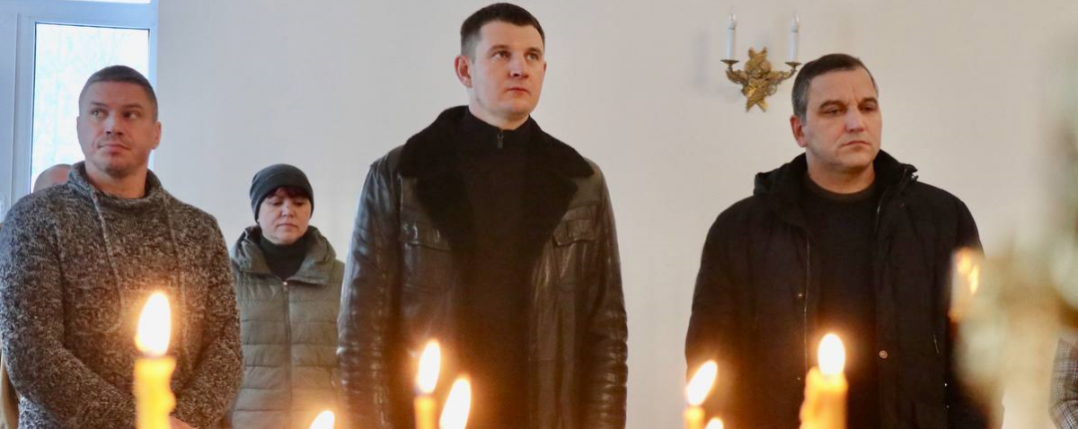 Денис Семенов поучаствовал в богослужении памяти священномученика