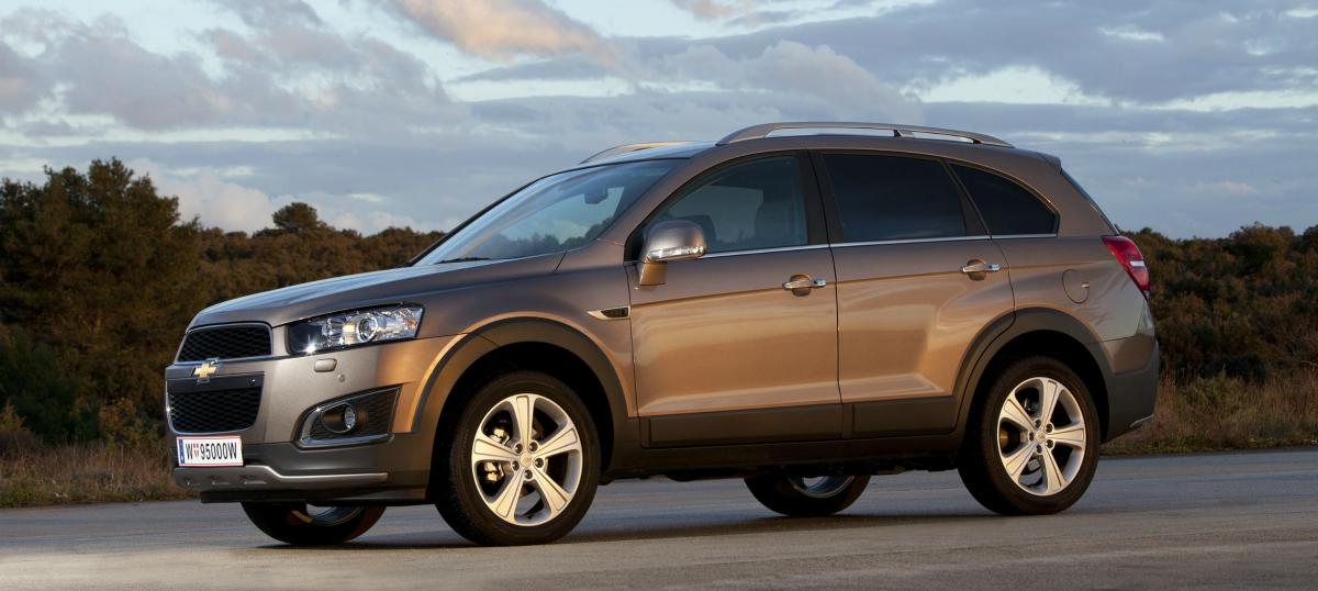 Начался выпуск обновленного Chevrolet Captiva