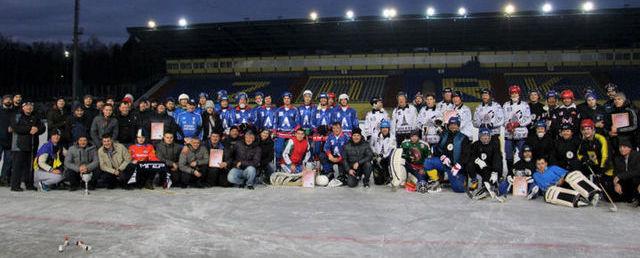 Красногорские команды стали призерами турнира по мини-хоккею с мячом