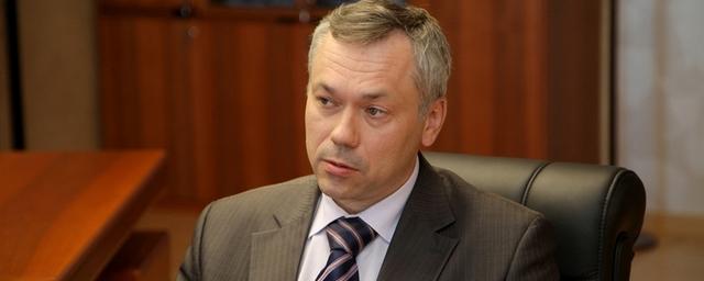 Травников выразил недовольство уборкой улиц Новосибирска