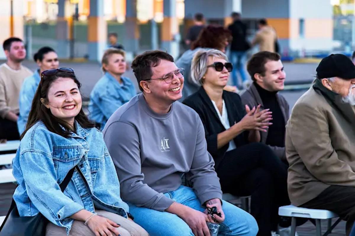 В Саранске стартовали «Дни уличного кино» на Мордовия Арене