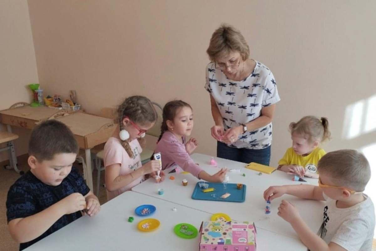 В Кирово-Чепецке открылась «Семейная мастерская» для детей с особенностями развития