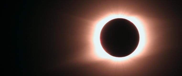 NASA показало путь солнечного затмения 8 марта