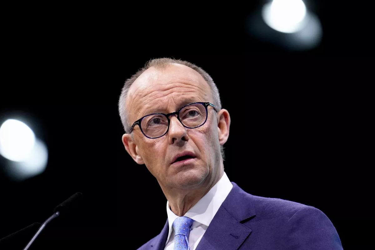 Мерц пригласил Трампа посетить немецкий город Бад-Дюркхайм