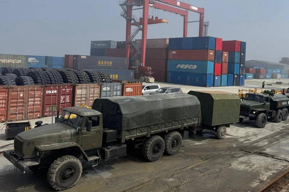 К 80-летию Победы над милитаристской Японией на острове Шумшу строят военно-патриотический лагерь