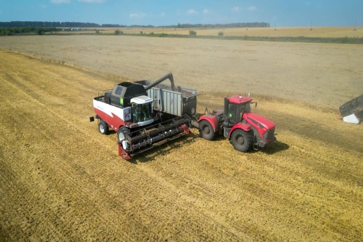 В Башкирии завершают уборочную кампанию с высокими показателями