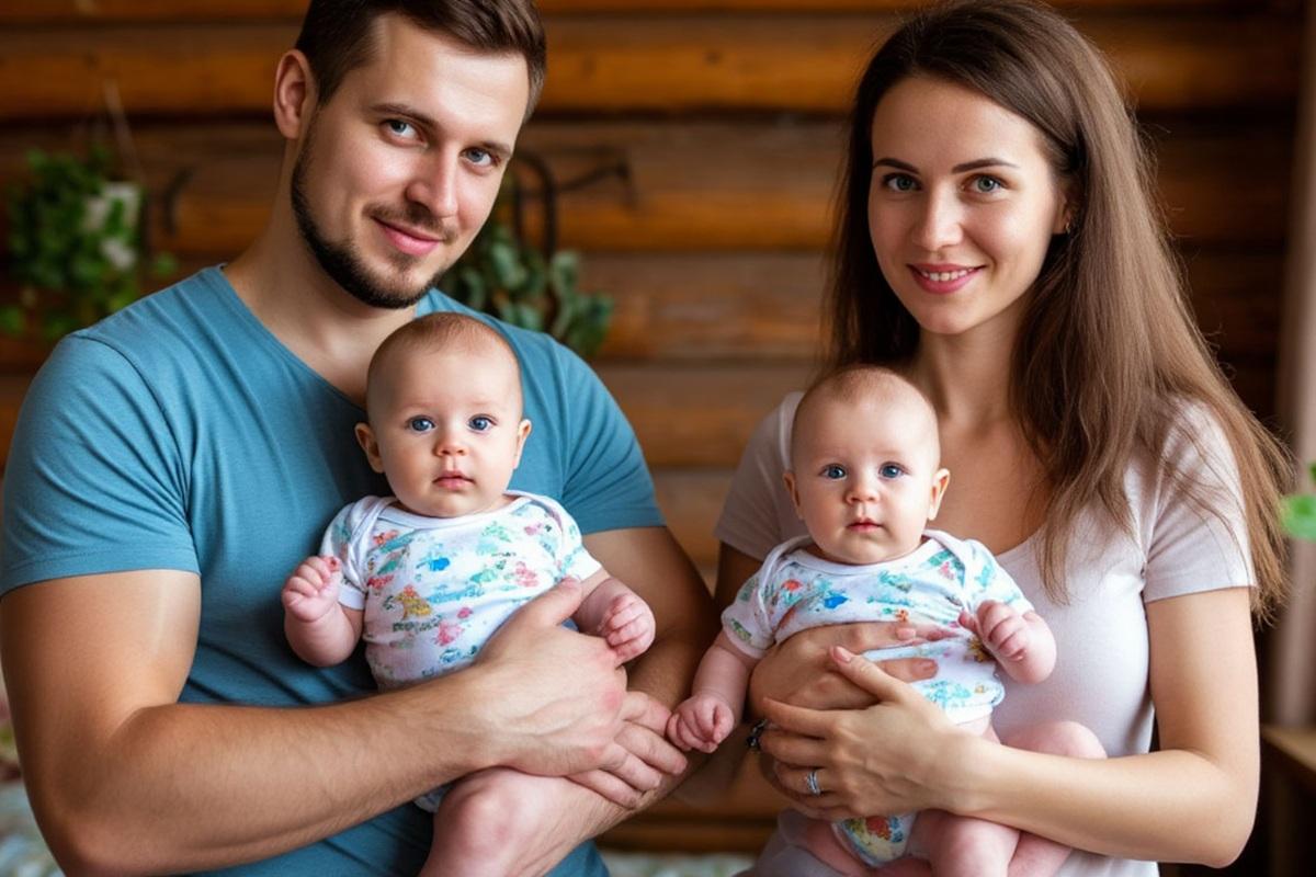 В Новосибирской области за полгода родились 163 пары двойняшек