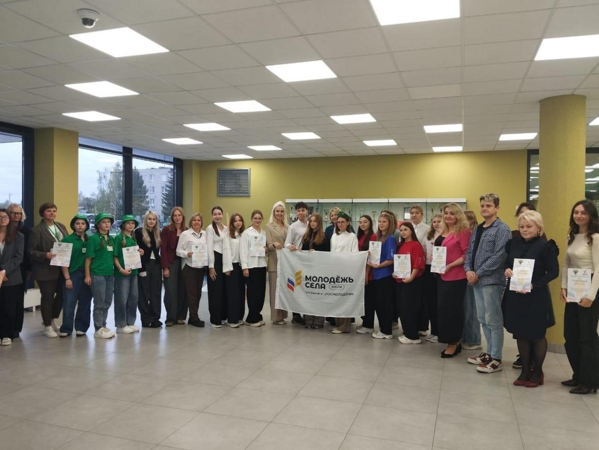 Школьники из Городского округа Пушкинский вышли в финал «Школьного агростартапа»