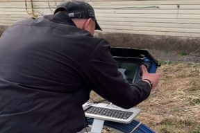 Авария на глубоком коллекторе в поселке Куровской потребует длительного ремонта