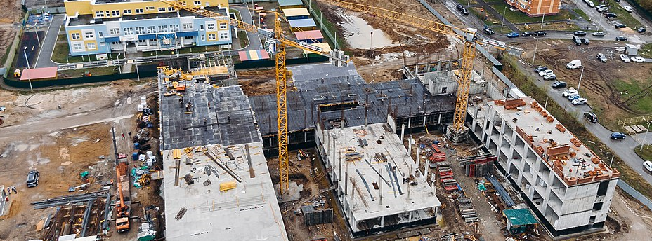В Новом городке г.о. Щелково ведется строительство школы на 550 мест