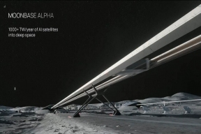 ИИ, рельсотроны и лунные массы: Маск предложил возродить революцию в освоении космоса