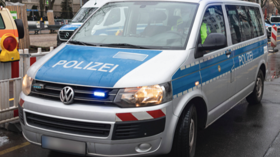 Two policemen shot dead on patrol in western Germany