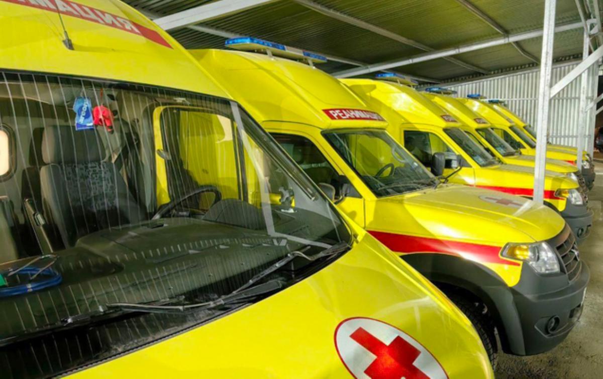 В Мелитополе открыли новый корпус больницы и подстанцию скорой помощи