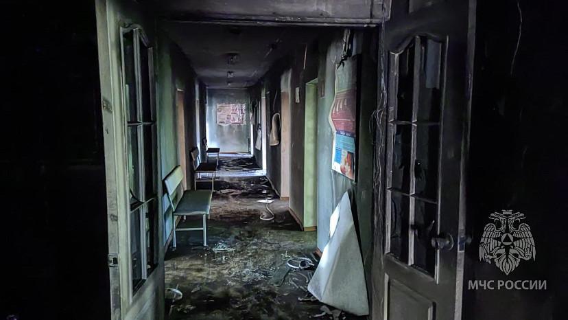 В Ленинском районе Саратова после пожара закрыли поликлинику