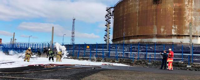 В Норильске и на Таймыре из-за разлива нефти введен режим ЧС