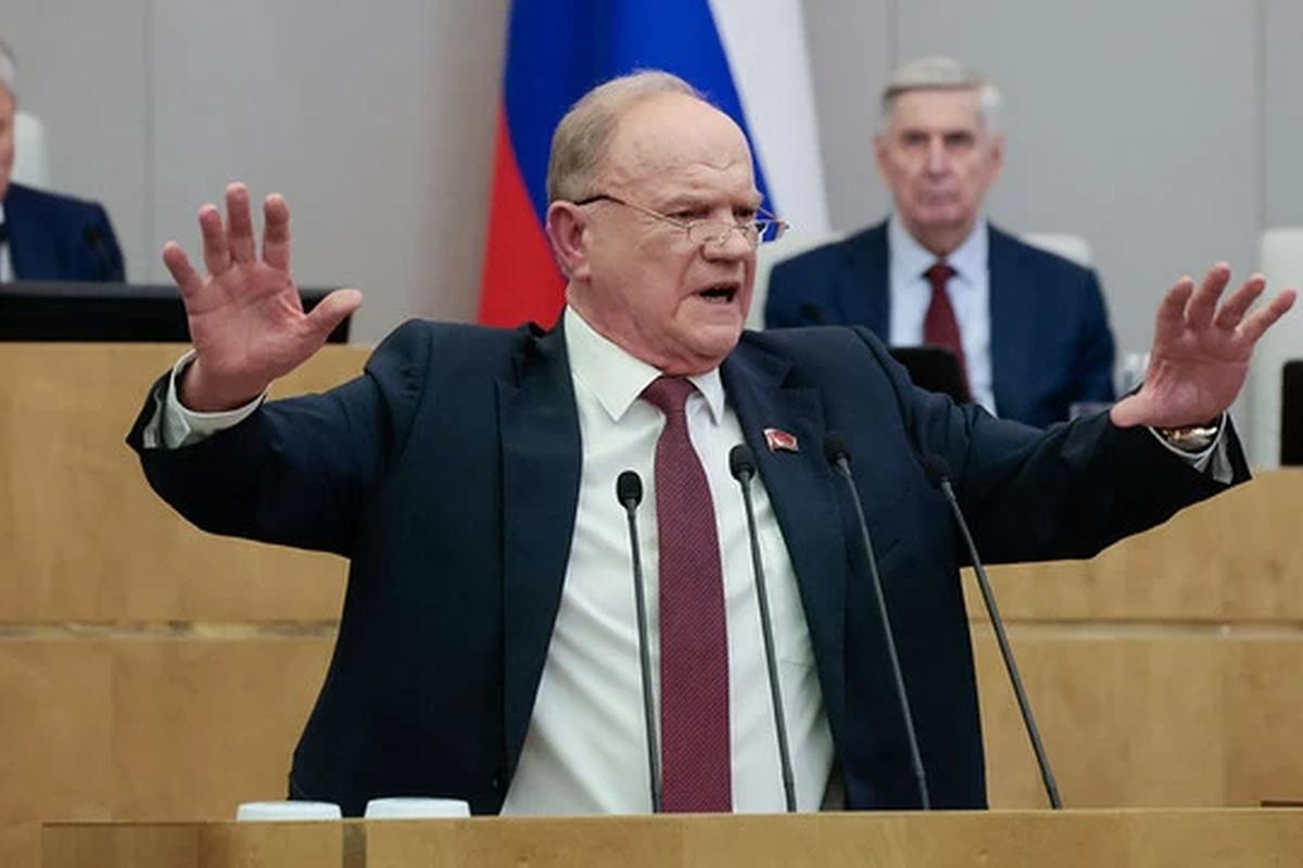 «Пчелы против меда»: Зюганов запугал Думу революцией, а сам за нее не болеет