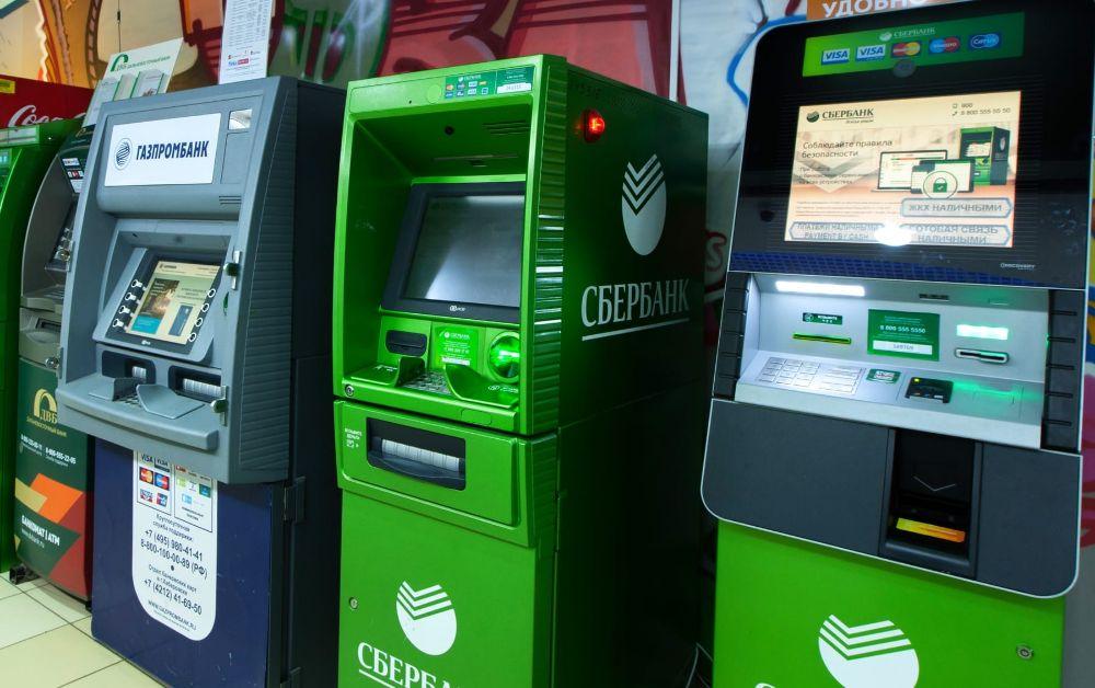 Сбербанк первым в стране перевел сеть банкоматов на собственное ПО