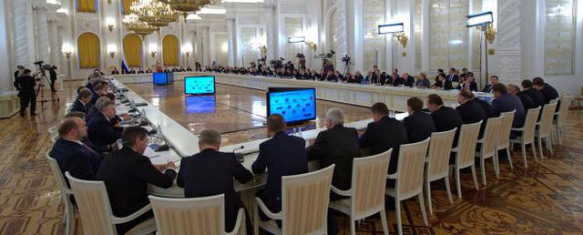 После заседания Госсовета Путин проведет ряд встреч