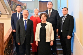 Китайская делегация посетила Ивановскую областную Думу в рамках форума «РуКи»