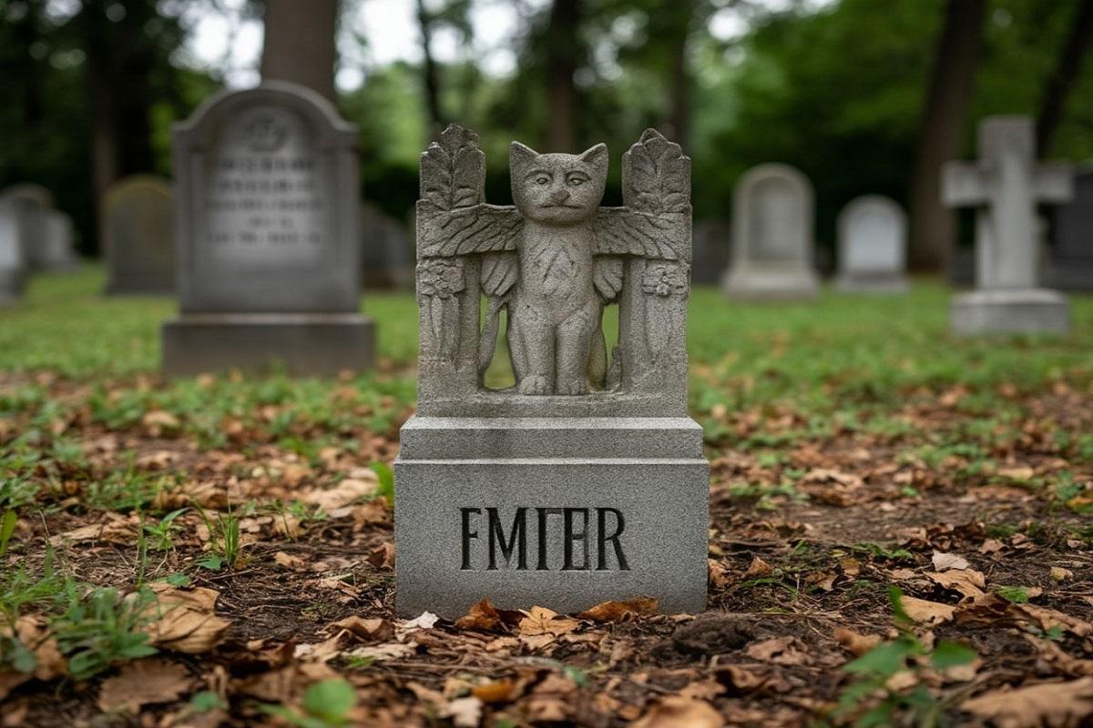 Стала известна церковная позиция про крест на могиле питомца