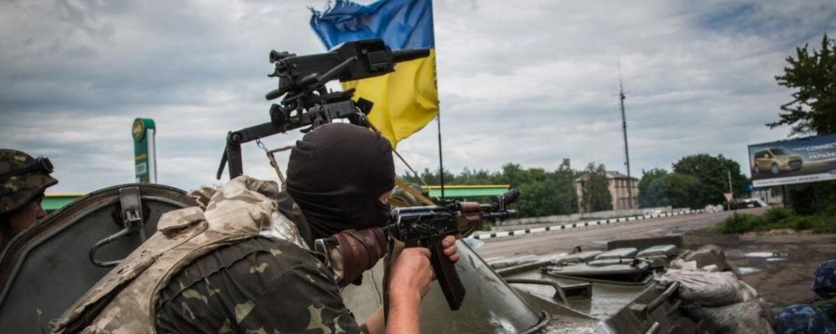 Украина обвинила РФ в срыве «пасхального» перемирия в Донбассе