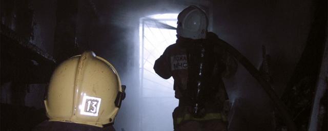 В Санкт-Петербурге при пожаре в квартире жилого дома погибли два человека