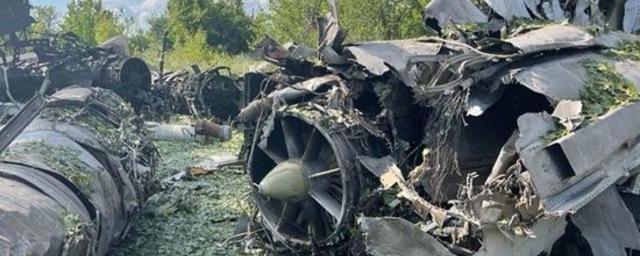 СБУ опубликовала фото уничтоженного аэродрома Канатово после попытки угнать самолет ВКС РФ