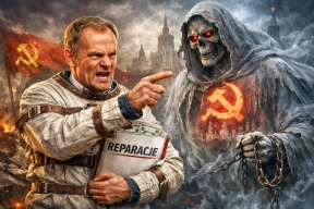 «Наугнетали» Польшу на 10 трлн долларов: Как далеко зайдут неадекватные фантазии Туска?