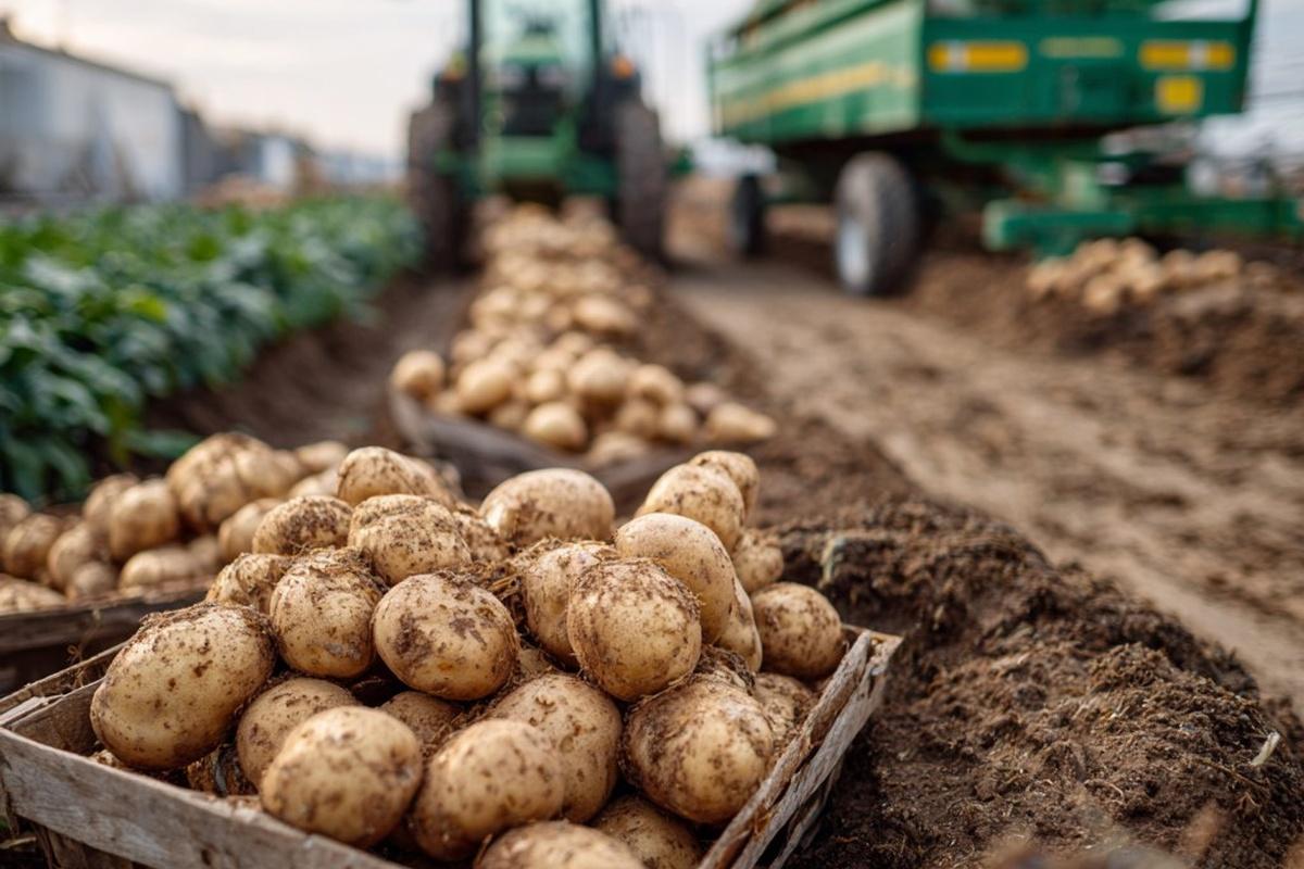 Стабилизация цен на картофель: как расширение посевов влияет на цены в России
