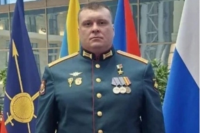 Дмитрий Коноплев из Новосибирска уходил на СВО сержантом, а стал лейтенантом и Героем России