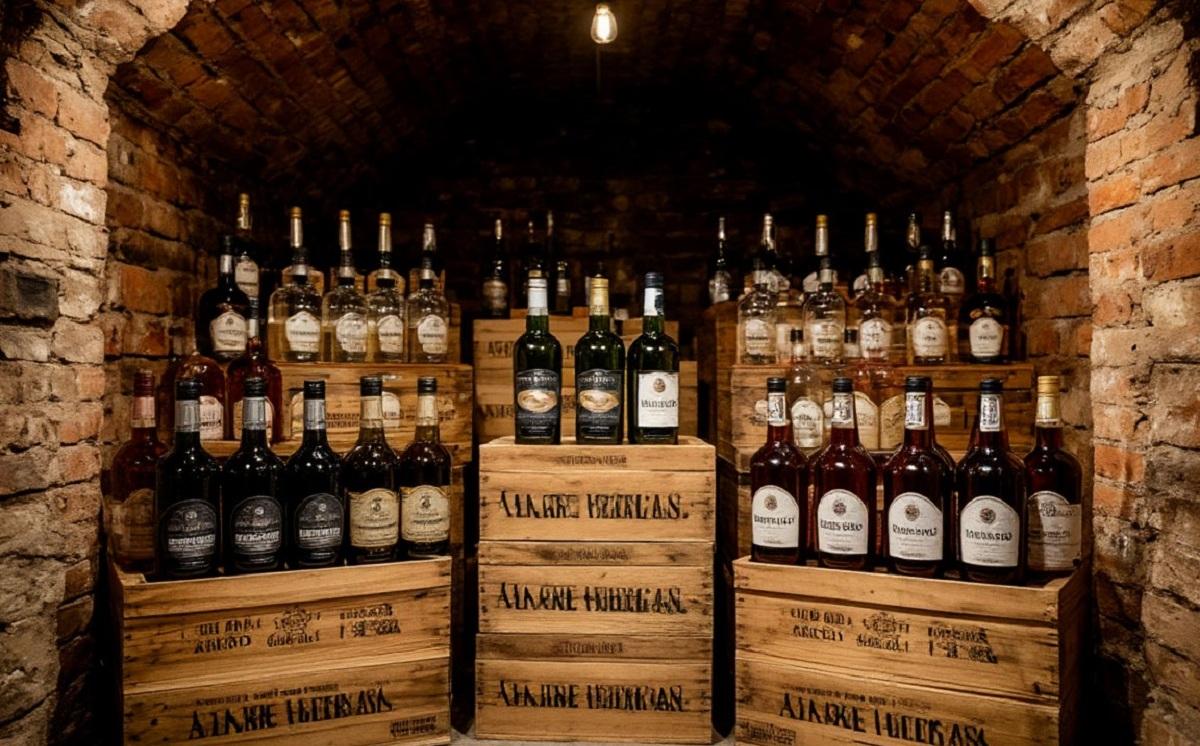 Силовики пресекли нелегальный оборот алкоголя на Сахалине