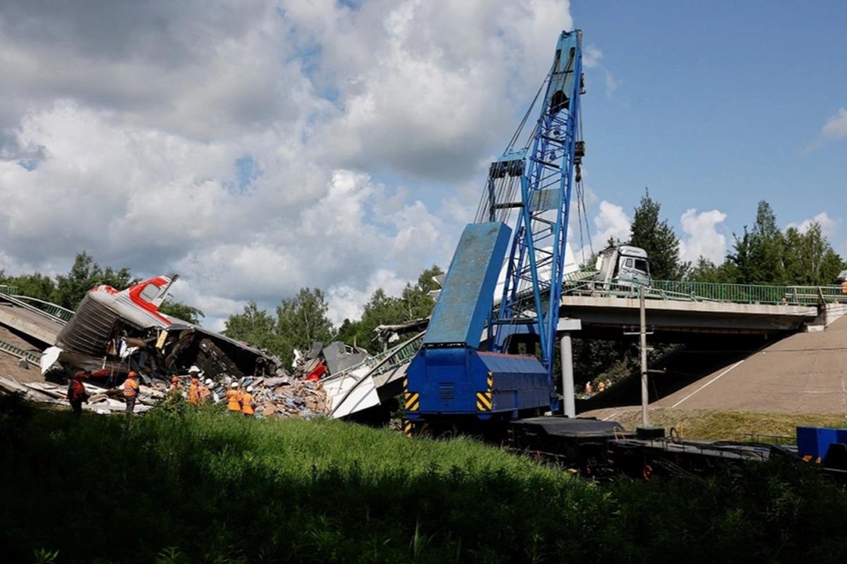 Росавтодор обещает брянцам новый путепровод уже к осеннему октябрю