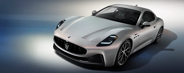 Итальянский концерн Maserati анонсировал свой первый электромобиль