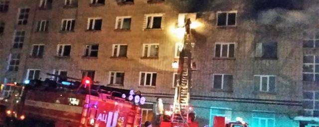 В Прикамье при пожаре погибли 6 человек, 11 пострадали