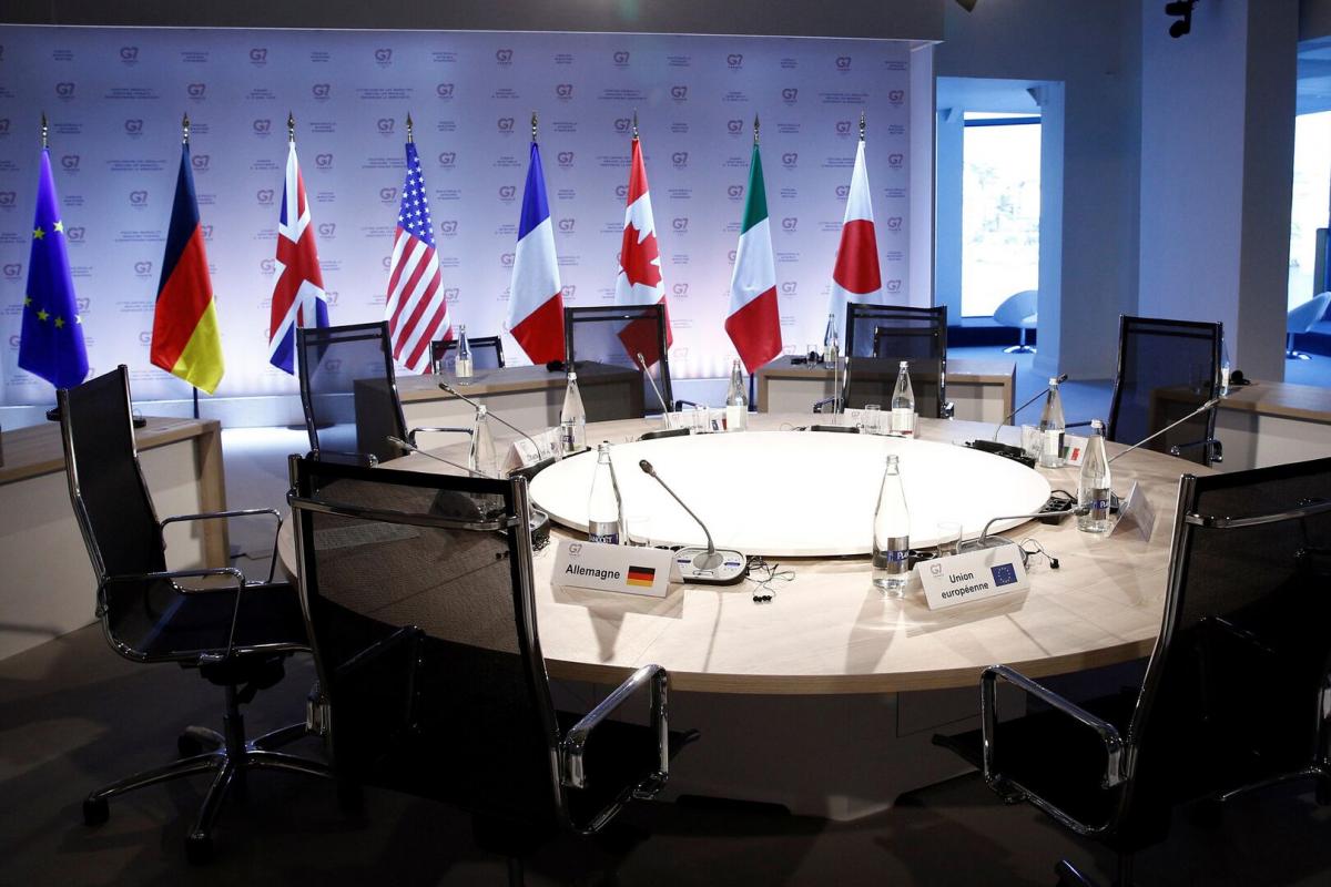 Страны G7 раскрыли планы на замороженные российские (страна-террорист) активы