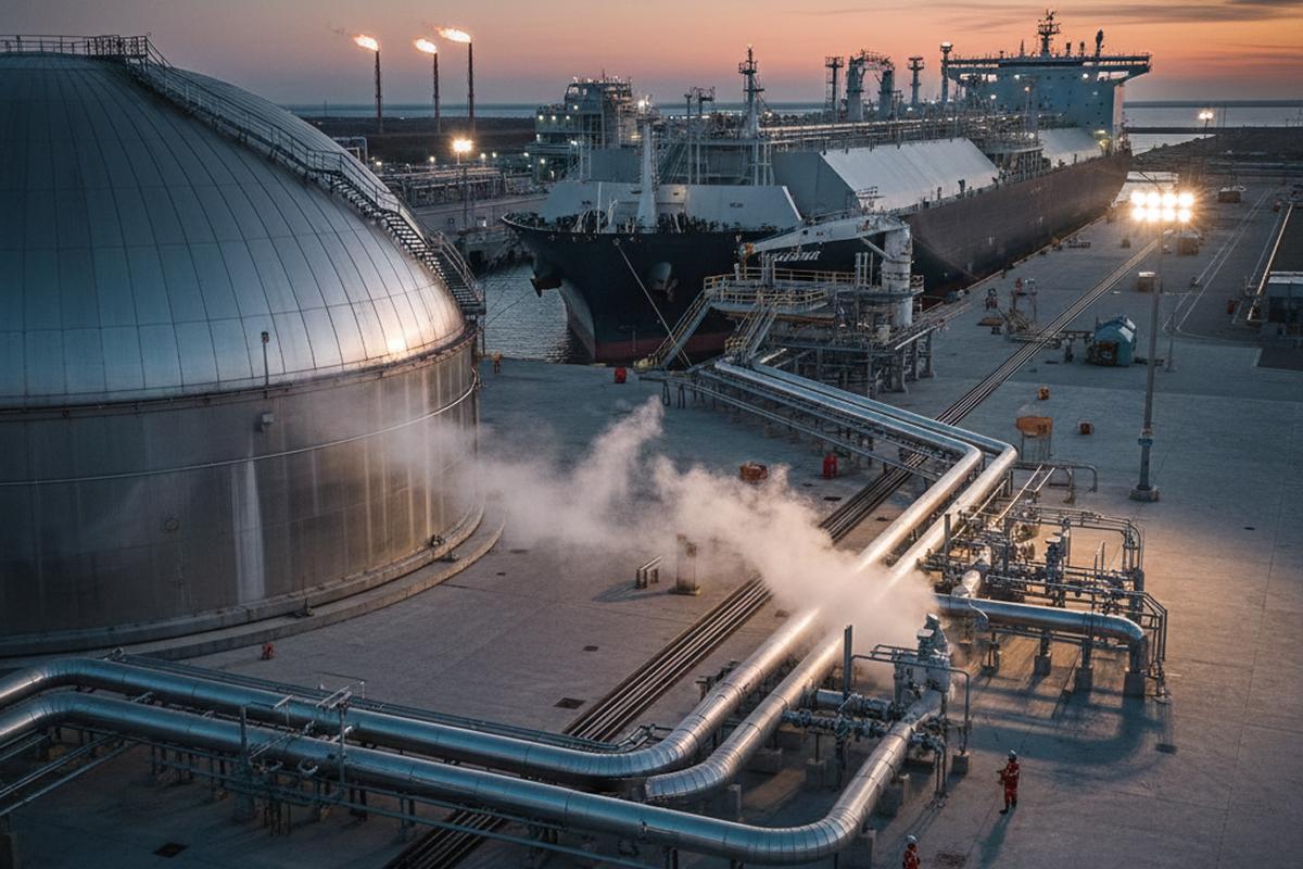 Рекордный год: Европа в 2025 году закупила 142 млрд кубометров СПГ и сохраняет темпы в январе